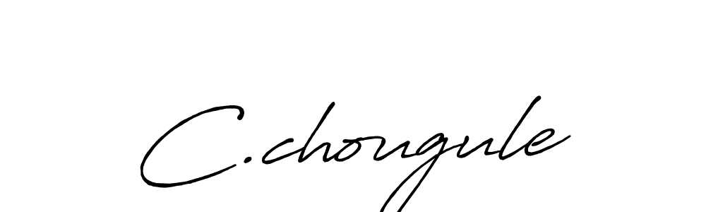 Design your own signature with our free online signature maker. With this signature software, you can create a handwritten (Antro_Vectra_Bolder) signature for name C.chougule. C.chougule signature style 7 images and pictures png