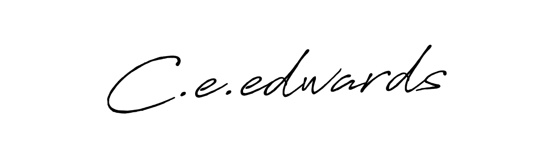 if you are searching for the best signature style for your name C.e.edwards. so please give up your signature search. here we have designed multiple signature styles  using Antro_Vectra_Bolder. C.e.edwards signature style 7 images and pictures png