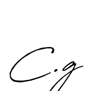 Also we have C.g name is the best signature style. Create professional handwritten signature collection using Antro_Vectra_Bolder autograph style. C.g signature style 7 images and pictures png