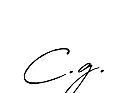 Also we have C.g. name is the best signature style. Create professional handwritten signature collection using Antro_Vectra_Bolder autograph style. C.g. signature style 7 images and pictures png