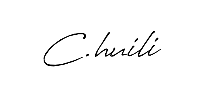 Similarly Antro_Vectra_Bolder is the best handwritten signature design. Signature creator online .You can use it as an online autograph creator for name C.huili. C.huili signature style 7 images and pictures png