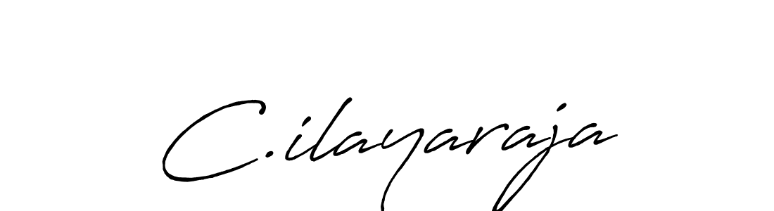 Also we have C.ilayaraja name is the best signature style. Create professional handwritten signature collection using Antro_Vectra_Bolder autograph style. C.ilayaraja signature style 7 images and pictures png