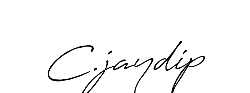 Similarly Antro_Vectra_Bolder is the best handwritten signature design. Signature creator online .You can use it as an online autograph creator for name C.jaydip. C.jaydip signature style 7 images and pictures png