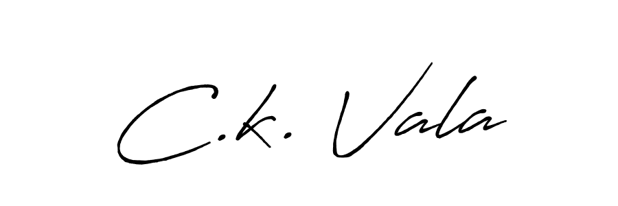 Similarly Antro_Vectra_Bolder is the best handwritten signature design. Signature creator online .You can use it as an online autograph creator for name C.k. Vala. C.k. Vala signature style 7 images and pictures png