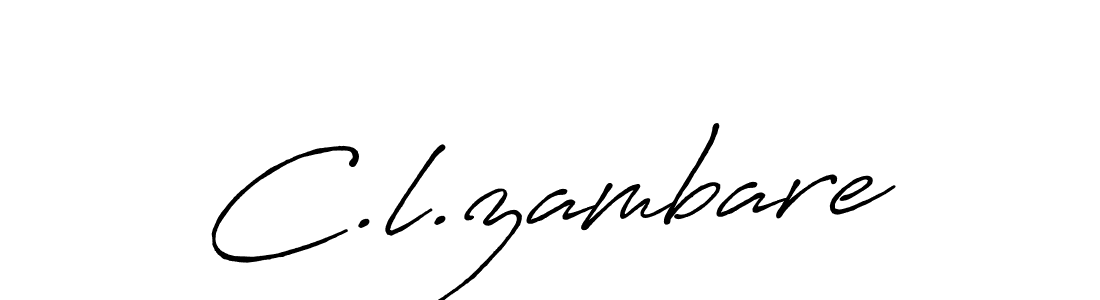 Similarly Antro_Vectra_Bolder is the best handwritten signature design. Signature creator online .You can use it as an online autograph creator for name C.l.zambare. C.l.zambare signature style 7 images and pictures png