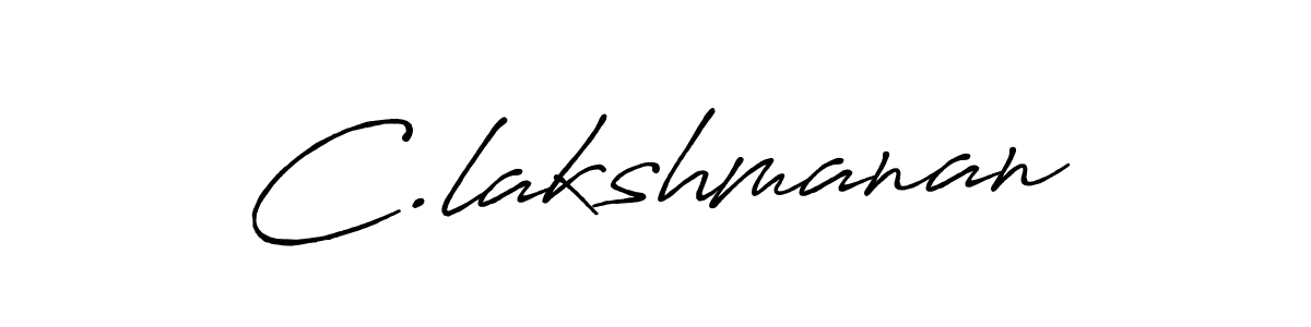 if you are searching for the best signature style for your name C.lakshmanan. so please give up your signature search. here we have designed multiple signature styles  using Antro_Vectra_Bolder. C.lakshmanan signature style 7 images and pictures png