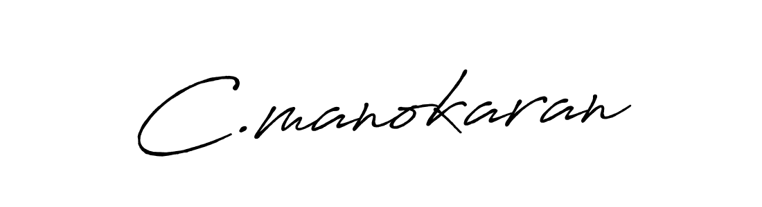 Make a short C.manokaran signature style. Manage your documents anywhere anytime using Antro_Vectra_Bolder. Create and add eSignatures, submit forms, share and send files easily. C.manokaran signature style 7 images and pictures png