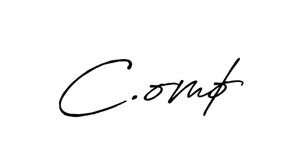 Best and Professional Signature Style for C.omø. Antro_Vectra_Bolder Best Signature Style Collection. C.omø signature style 7 images and pictures png