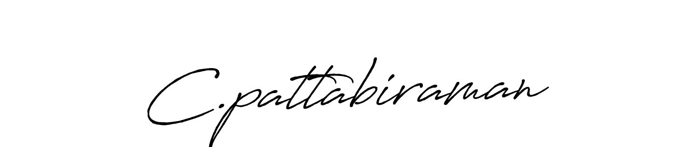 Make a beautiful signature design for name C.pattabiraman. Use this online signature maker to create a handwritten signature for free. C.pattabiraman signature style 7 images and pictures png