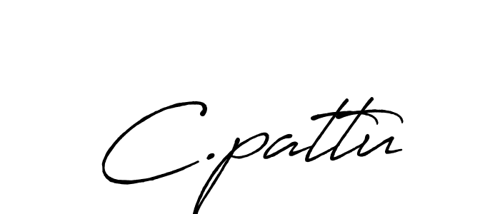 Also You can easily find your signature by using the search form. We will create C.pattu name handwritten signature images for you free of cost using Antro_Vectra_Bolder sign style. C.pattu signature style 7 images and pictures png