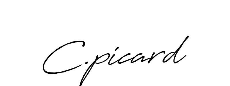 You should practise on your own different ways (Antro_Vectra_Bolder) to write your name (C.picard) in signature. don't let someone else do it for you. C.picard signature style 7 images and pictures png