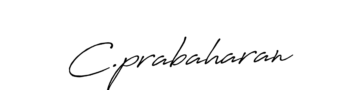 Make a beautiful signature design for name C.prabaharan. Use this online signature maker to create a handwritten signature for free. C.prabaharan signature style 7 images and pictures png