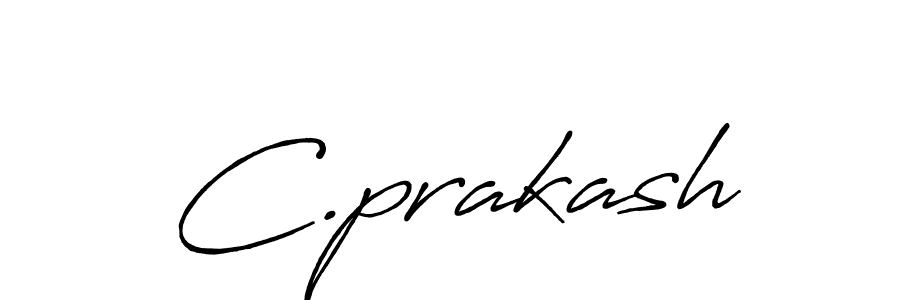Also we have C.prakash name is the best signature style. Create professional handwritten signature collection using Antro_Vectra_Bolder autograph style. C.prakash signature style 7 images and pictures png