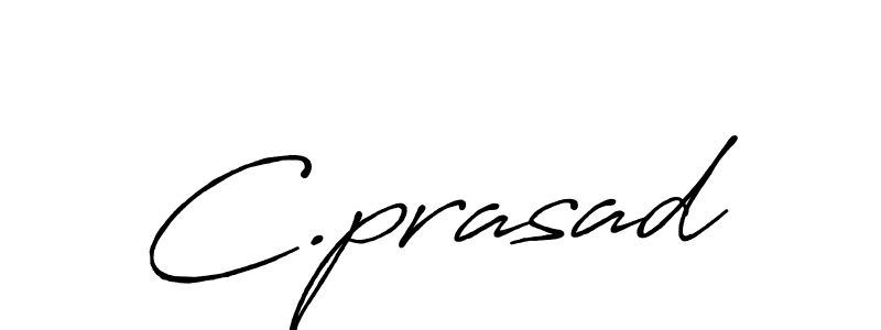 Also we have C.prasad name is the best signature style. Create professional handwritten signature collection using Antro_Vectra_Bolder autograph style. C.prasad signature style 7 images and pictures png