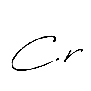 Once you've used our free online signature maker to create your best signature Antro_Vectra_Bolder style, it's time to enjoy all of the benefits that C.r name signing documents. C.r signature style 7 images and pictures png