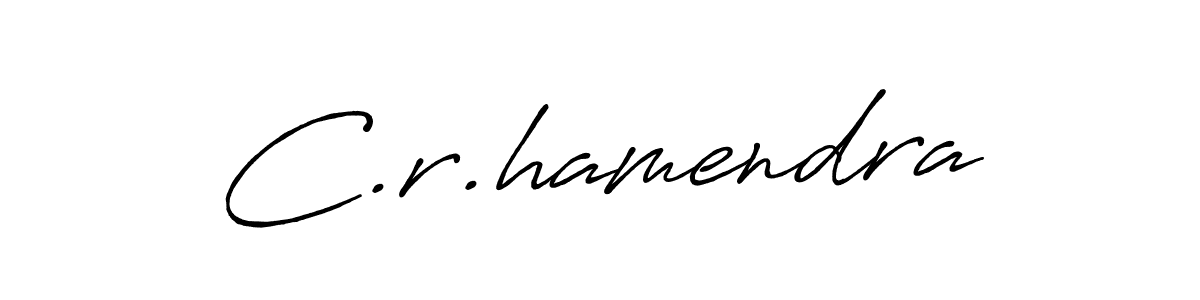 Similarly Antro_Vectra_Bolder is the best handwritten signature design. Signature creator online .You can use it as an online autograph creator for name C.r.hamendra. C.r.hamendra signature style 7 images and pictures png