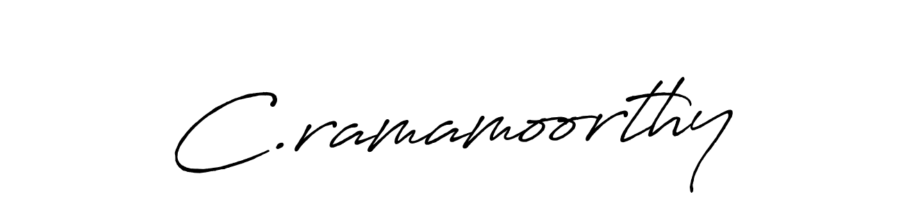 How to Draw C.ramamoorthy signature style? Antro_Vectra_Bolder is a latest design signature styles for name C.ramamoorthy. C.ramamoorthy signature style 7 images and pictures png
