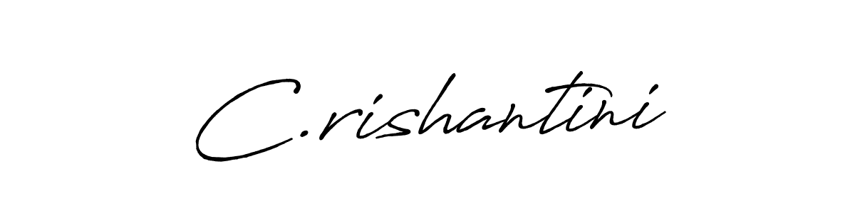 How to Draw C.rishantini signature style? Antro_Vectra_Bolder is a latest design signature styles for name C.rishantini. C.rishantini signature style 7 images and pictures png