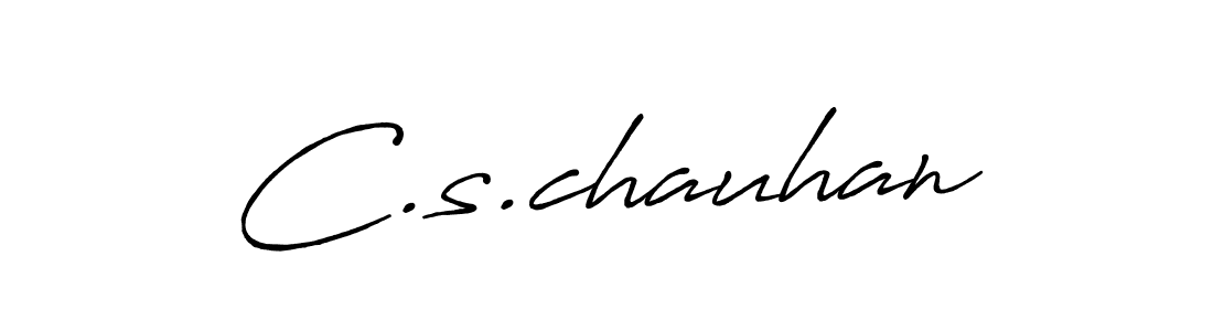 Antro_Vectra_Bolder is a professional signature style that is perfect for those who want to add a touch of class to their signature. It is also a great choice for those who want to make their signature more unique. Get C.s.chauhan name to fancy signature for free. C.s.chauhan signature style 7 images and pictures png