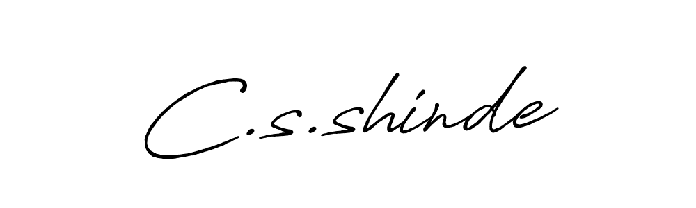 Here are the top 10 professional signature styles for the name C.s.shinde. These are the best autograph styles you can use for your name. C.s.shinde signature style 7 images and pictures png