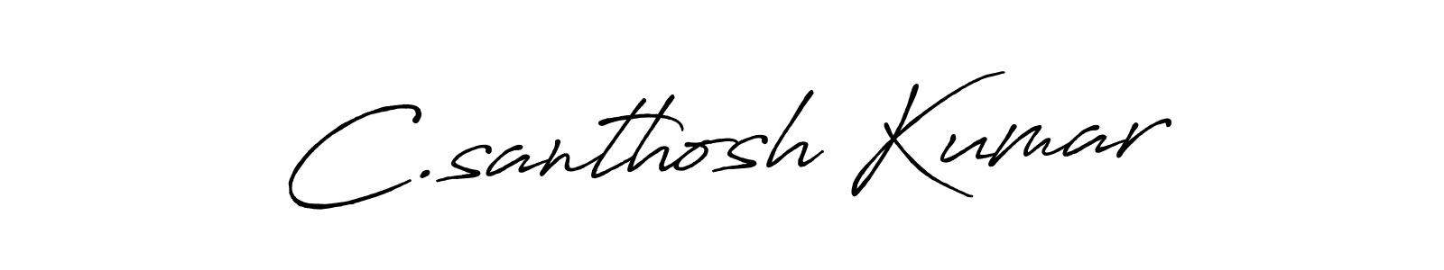 You can use this online signature creator to create a handwritten signature for the name C.santhosh Kumar. This is the best online autograph maker. C.santhosh Kumar signature style 7 images and pictures png