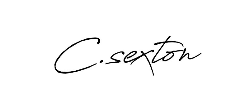 Check out images of Autograph of C.sexton name. Actor C.sexton Signature Style. Antro_Vectra_Bolder is a professional sign style online. C.sexton signature style 7 images and pictures png