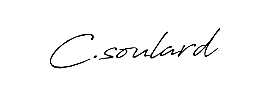 It looks lik you need a new signature style for name C.soulard. Design unique handwritten (Antro_Vectra_Bolder) signature with our free signature maker in just a few clicks. C.soulard signature style 7 images and pictures png