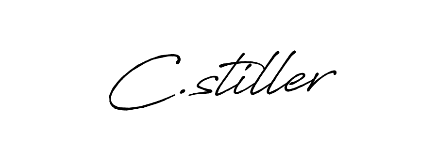 Here are the top 10 professional signature styles for the name C.stiller. These are the best autograph styles you can use for your name. C.stiller signature style 7 images and pictures png