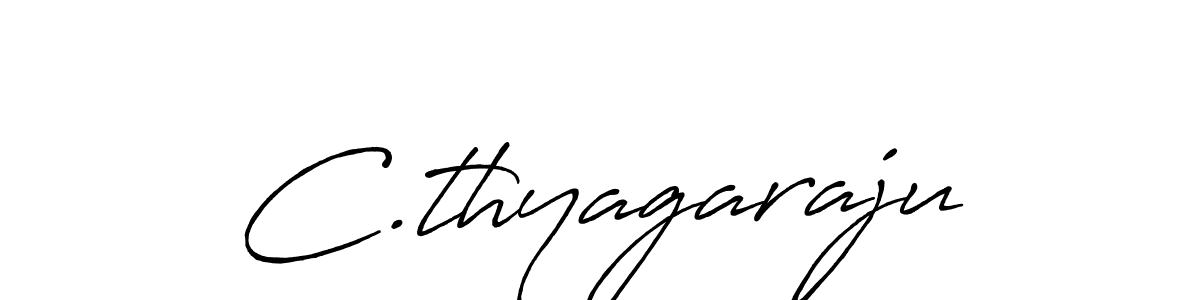 Also we have C.thyagaraju name is the best signature style. Create professional handwritten signature collection using Antro_Vectra_Bolder autograph style. C.thyagaraju signature style 7 images and pictures png