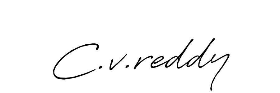 How to Draw C.v.reddy signature style? Antro_Vectra_Bolder is a latest design signature styles for name C.v.reddy. C.v.reddy signature style 7 images and pictures png
