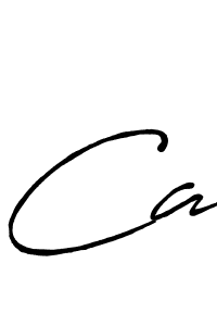 Make a beautiful signature design for name Ca. Use this online signature maker to create a handwritten signature for free. Ca signature style 7 images and pictures png