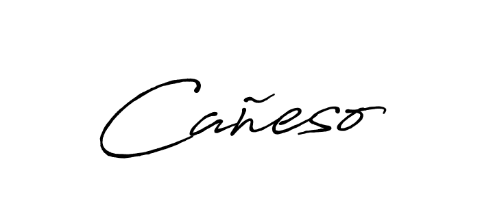 Similarly Antro_Vectra_Bolder is the best handwritten signature design. Signature creator online .You can use it as an online autograph creator for name Cañeso. Cañeso signature style 7 images and pictures png