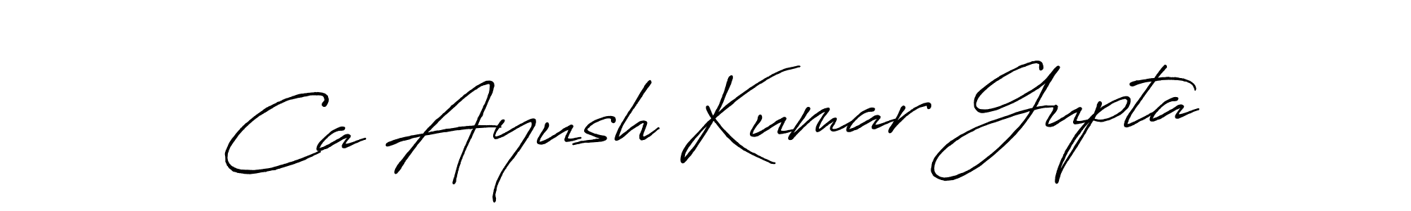 Similarly Antro_Vectra_Bolder is the best handwritten signature design. Signature creator online .You can use it as an online autograph creator for name Ca Ayush Kumar Gupta. Ca Ayush Kumar Gupta signature style 7 images and pictures png