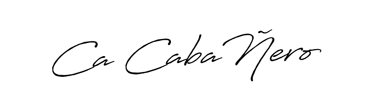 See photos of Ca CabaÑero official signature by Spectra . Check more albums & portfolios. Read reviews & check more about Antro_Vectra_Bolder font. Ca CabaÑero signature style 7 images and pictures png