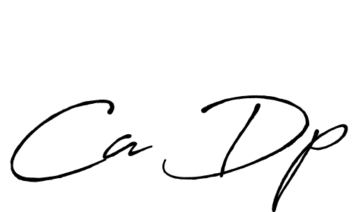 This is the best signature style for the Ca Dp name. Also you like these signature font (Antro_Vectra_Bolder). Mix name signature. Ca Dp signature style 7 images and pictures png