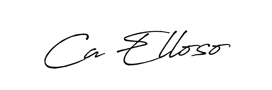 if you are searching for the best signature style for your name Ca Elloso. so please give up your signature search. here we have designed multiple signature styles  using Antro_Vectra_Bolder. Ca Elloso signature style 7 images and pictures png