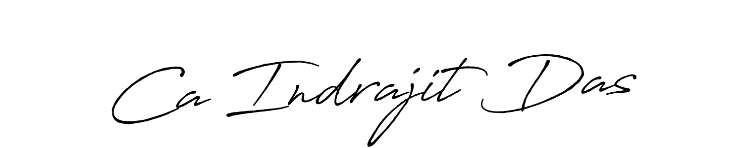 Also You can easily find your signature by using the search form. We will create Ca Indrajit Das name handwritten signature images for you free of cost using Antro_Vectra_Bolder sign style. Ca Indrajit Das signature style 7 images and pictures png