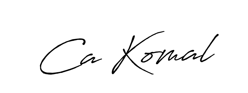 You can use this online signature creator to create a handwritten signature for the name Ca Komal. This is the best online autograph maker. Ca Komal signature style 7 images and pictures png
