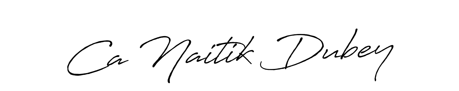 Best and Professional Signature Style for Ca Naitik Dubey. Antro_Vectra_Bolder Best Signature Style Collection. Ca Naitik Dubey signature style 7 images and pictures png