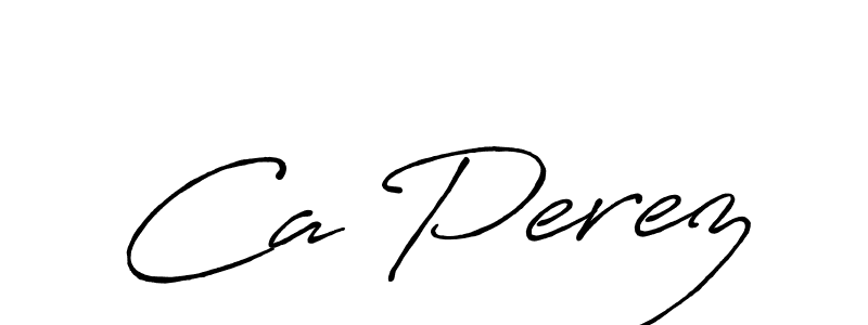 Antro_Vectra_Bolder is a professional signature style that is perfect for those who want to add a touch of class to their signature. It is also a great choice for those who want to make their signature more unique. Get Ca Perez name to fancy signature for free. Ca Perez signature style 7 images and pictures png