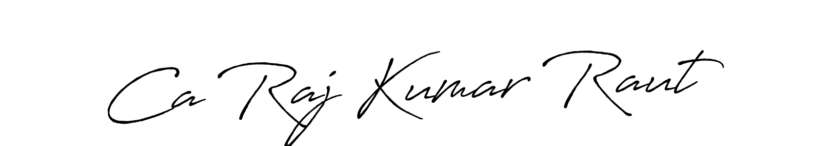 Also You can easily find your signature by using the search form. We will create Ca Raj Kumar Raut name handwritten signature images for you free of cost using Antro_Vectra_Bolder sign style. Ca Raj Kumar Raut signature style 7 images and pictures png