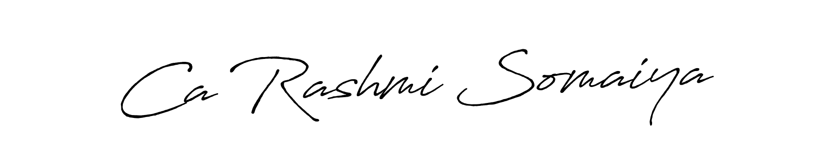Here are the top 10 professional signature styles for the name Ca Rashmi Somaiya. These are the best autograph styles you can use for your name. Ca Rashmi Somaiya signature style 7 images and pictures png