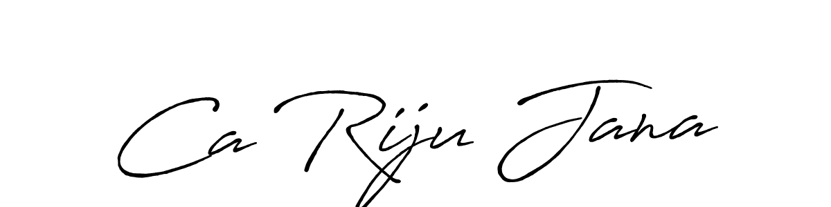 Make a beautiful signature design for name Ca Riju Jana. Use this online signature maker to create a handwritten signature for free. Ca Riju Jana signature style 7 images and pictures png