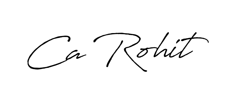 You can use this online signature creator to create a handwritten signature for the name Ca Rohit. This is the best online autograph maker. Ca Rohit signature style 7 images and pictures png