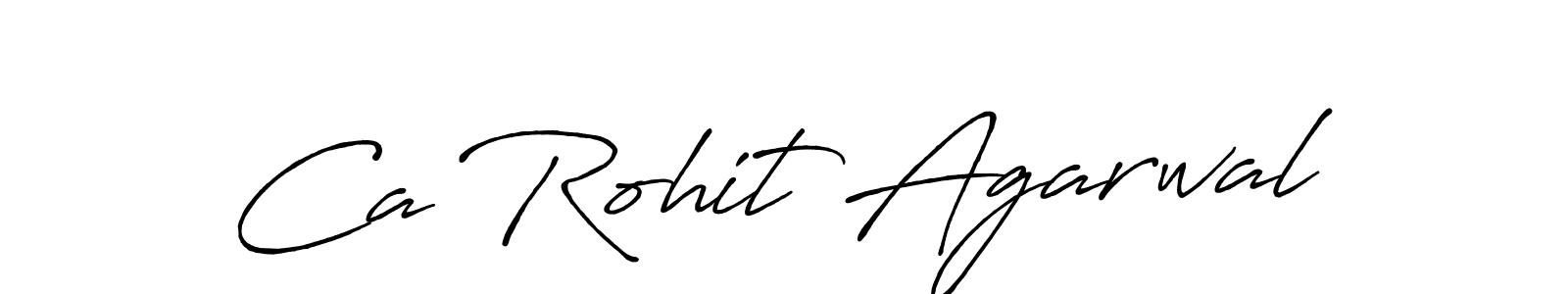 Here are the top 10 professional signature styles for the name Ca Rohit Agarwal. These are the best autograph styles you can use for your name. Ca Rohit Agarwal signature style 7 images and pictures png