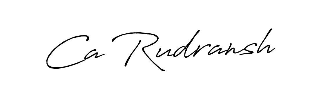 This is the best signature style for the Ca Rudransh name. Also you like these signature font (Antro_Vectra_Bolder). Mix name signature. Ca Rudransh signature style 7 images and pictures png