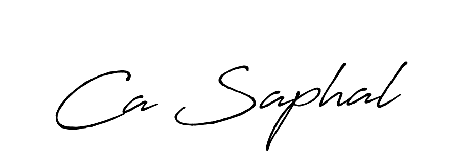 Make a short Ca Saphal signature style. Manage your documents anywhere anytime using Antro_Vectra_Bolder. Create and add eSignatures, submit forms, share and send files easily. Ca Saphal signature style 7 images and pictures png
