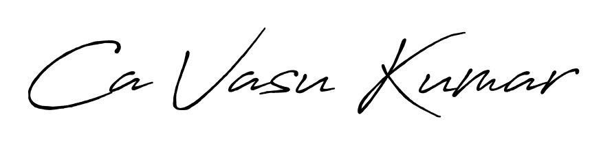 Also we have Ca Vasu Kumar name is the best signature style. Create professional handwritten signature collection using Antro_Vectra_Bolder autograph style. Ca Vasu Kumar signature style 7 images and pictures png