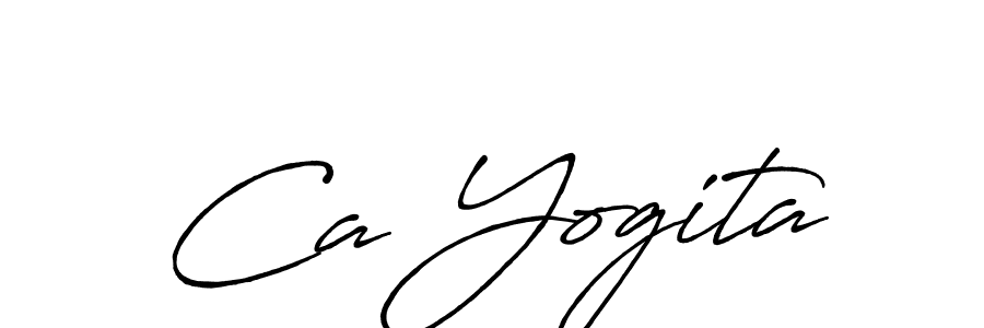 Check out images of Autograph of Ca Yogita name. Actor Ca Yogita Signature Style. Antro_Vectra_Bolder is a professional sign style online. Ca Yogita signature style 7 images and pictures png