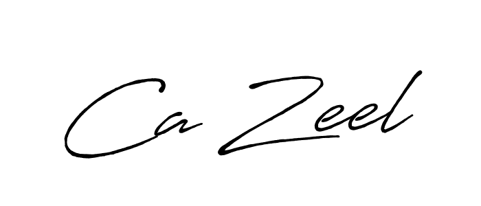 Here are the top 10 professional signature styles for the name Ca Zeel. These are the best autograph styles you can use for your name. Ca Zeel signature style 7 images and pictures png